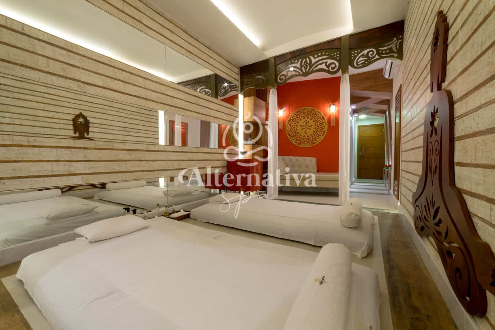 Alternativa Spa - Unidade Copacabana - Massagem Tântrica Rio de Janeiro